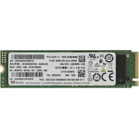Resim Sk Hynix HFS256GD9TNG Nvme 256 GB 2700MB/S-1200MB/S M.2 SSD 