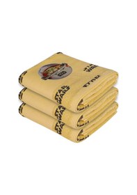 Resim Özdilek Starwars Mandalorian 50x80 Cm El-yüz Havlusu 3'lü Çok Renkli 