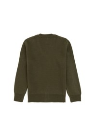 Resim U.s. Polo Assn. Erkek Çocuk Haki Hırka Triko 50315636-vr027 Hakı 