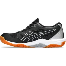 Resim Asics Gel Rocket 11 Kadın Voleybol Ayakkabısı 1072A093-002 Siyah 