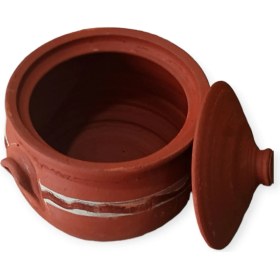 Resim Cbr Melekeli Kırmızı Güveç No:3 