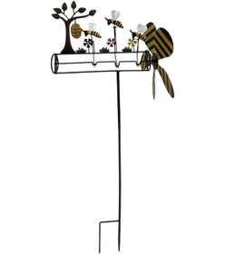 Resim Suntek Magideal Arı Metal Yel Değirmeni Çiftlik Evi Avlu Dış Mekan 