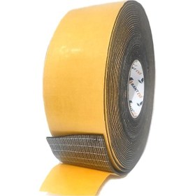 Resim Yalıtım Bandı 5cmx5m Ses, Isı Ve Titreşim İzolasyon Bantı Siyah 