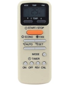 Resim WEKO KK TOSHIBA KLİMA KUMANDASI 