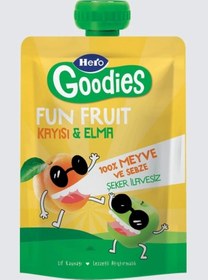 Resim Mey İthalat Goodies Kayısı Elma Havuç 100 Gr 100 G 