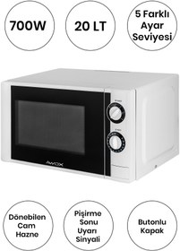 Resim AWOX Mikrodalga P20 Fırın P20 Beyaz 