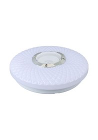 Resim Powermaster Pm-27329 Beyaz 30 6 Cm 24 Watt Bluetooth Hoparlörlü Tavan Aydınlatma Al-bl302 Tornavida li 