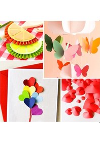 Resim Fon Kartonu 10 Lu 50X70 Cm 1 Paket Arlantis 10 Renk Fon Kartonu 5 