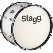 Resim Stagg Mabd-2212 Marching Bass Drum With Strap & Beater 