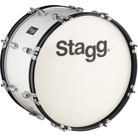 Resim Stagg Mabd-2212 Marching Bass Drum With Strap & Beater 