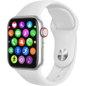 Resim Pazariz G65L Akıllı Saat Suya Dayanıklı Ateş & Nabız Ölçer Çok Fonksiyonlu Ios ve Android Uyumlu 