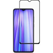 Resim Xiaomi Redmi 9 Full Kapatan Fiber Nano Ekran Koruma Siyah Gpack