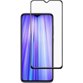Resim Xiaomi Redmi 9 Full Kapatan Fiber Nano Ekran Koruma Siyah 