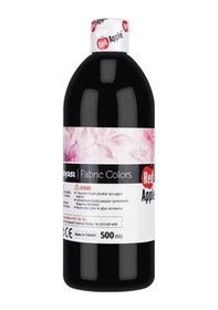 Resim Red Apple Kumaş Boyası 500Ml Siyah 