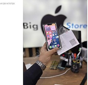 Resim Apple iPhone 13 Pro İkinci El TR | 128 GB | Gri 