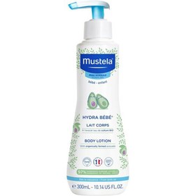 Resim Mustela Hydrabebe Vücut Losyonu 300 ml 