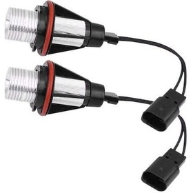 Resim Reedark Bmw E39 E60 İçin 5w Led Melek Gözü Farı, Gündüz Çalışma Işığı Ve Faro, Kod Çözücü İçeren 