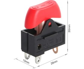Resim Fano Saç Kurutma Makinesi Anahtarı,rocker Anahtarı Switch Anahtar 0-1-2 Pozisyon 