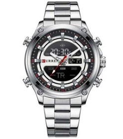 Resim Curren 8404 Chrono Çelik Kordon Erkek Kol Saati 