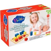 Resim Nessiworld Kutulu Ahşap geometrik Büyükten Küçüğe 