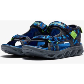 Resim Skechers Hypno - Splash Büyük Erkek Çocuk Mavi Erkek Çocuk Sandalet 400077L Bllm 
