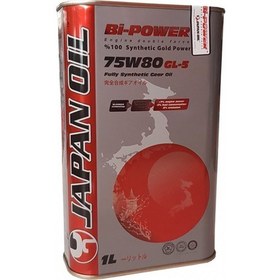 Resim Japan Oıl Sentetik 75W80 Şanzıman Yağı 1 Lt Gl-5 (Ü:2022) 