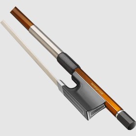 Resim Coda Bow TUXEDOC Marquise Tuxedo Köşeli Topuk Karbon Çello Arşesi | Köşeli Topuk ile Net Ataklar Karbon Fiber Dayanıklılığı ve Şık Siyah Tasarım 