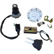 Resim Rks R 250 Kontak Seti Depo Kapak Dahil Full Set Arasmoto 