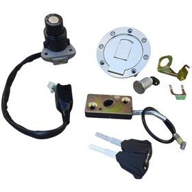 Resim Rks R 250 Kontak Seti Depo Kapak Dahil Full Set Arasmoto 