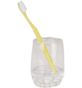 Resim Bosphorus Sia Diş Fırçalık Beyaz Boncuklu Akrilik Model Diğer 