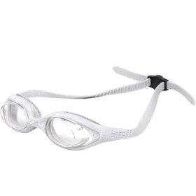 Resim Arena Spider Unisex Gri Yüzücü Gözlüğü 