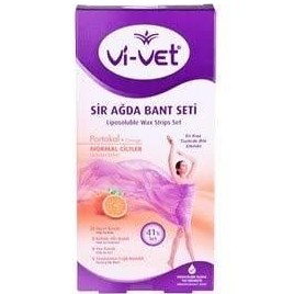 Resim VİVET SİR AĞDA BANDI PORTAKAL ÇİÇEĞİ 41'Lİ SET 
