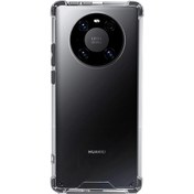 Resim Gpack Huawei Mate 40 Pro Kılıf AntiShock Koruma Sert Silikon Kamera Lens 