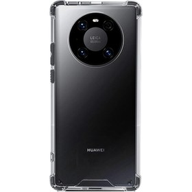 Resim Gpack Huawei Mate 40 Pro Kılıf AntiShock Koruma Sert Silikon Kamera Lens 