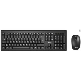 Resim Lecoo KW200 Kablosuz Türkçe Q Klavye & Mouse Set 