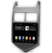 Resim Chevrolet Aveo 2011-2015 Uyumlu Android 4gb Ram 64gb Rom 8 Çekirdek Carplay Navigasyon Multimedya 