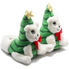 Resim Twigy Doro Kadın Hayvanlı Panduf Beyaz 36/41 EE0551 Beyaz 