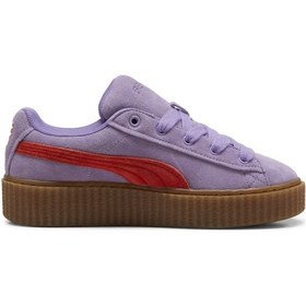Resim Puma Creeper Phatty Kadın Sneaker-mor Mor 