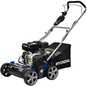 Resim Hyundai HYS400 40 CM Benzinli Çim Havalandırma Makinesi 