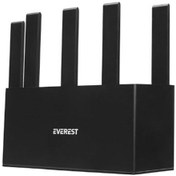 Resim Everest Ewr-x3000-v1 Ax3000mbps Dualband 5-6dbi Anten Wısp+ap+repeater Destekli Kablosuz Wifi Router 