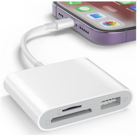 Resim Didadodo İphone Uyumlu Sd Kart Okuyucu - Hızlı Aktarım, Güvenli Depolama 