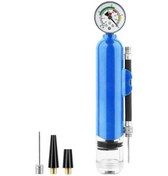 Resim Artfulabode Topu Taşınabilir Spor Şişirme Pompası Hortumlu Göstergeli Geeroyoo Çıkarılabilir Basınç - Do 