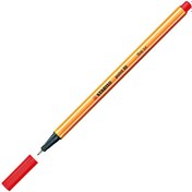 Resim Stabilo Keçe Uçlu İnce Kalem 88 Point 0.4 MM Kızıl 88/48 