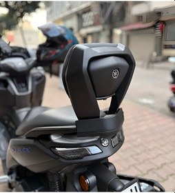 Resim Yamaha 2025 Nmax Sissy Bar Sırt Dayama 2025-26 Uygun Supermoto Diğer 