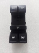 Resim Genel Markalar Toledo 2005-2009 Uyumlu Dörtlü Cam Açma Düğmesi 1k4959857b Al 