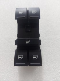 Resim Genel Markalar Toledo 2005-2009 Uyumlu Dörtlü Cam Açma Düğmesi 1k4959857b Al 