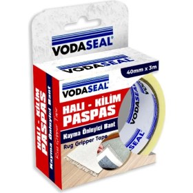 Resim Hello Papana Vodaseal Halı Kayma Önleyici Bant 40 mm 3 Metre 