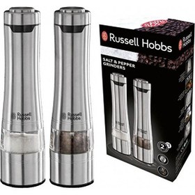 Resim Russell Hobbs 23460-56 Classics Inox Tuz ve Biber Öğütücü 