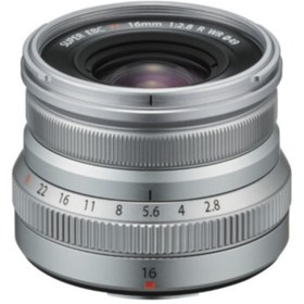 Resim Fujifilm Xf16mmf2.8 R Wr Gümüş Lens ( Türkiye Garantili) 