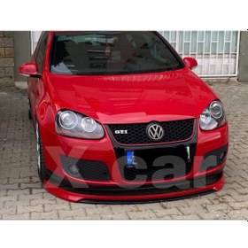 Resim VW Jetta - Golf Mk5 Votex Ön Ek (Açıklamayı Okuyunuz) Jetta - Gti Tampona Uyumlu Ek 